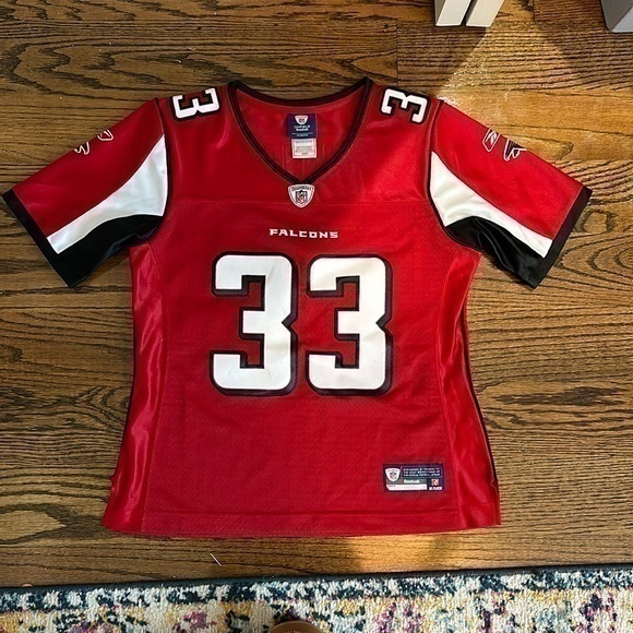 NFL Michael Turner Atlanta Falcons Women’s Jersey Size M - Picture 1 of 5